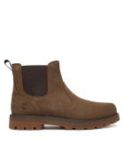 Timberland Мъжки боти - Britton Road - естествена кожа - кафяви