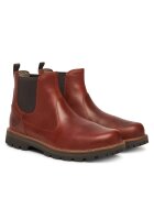 Timberland Мъжки боти Britton Road - естествена кожа - кафяви Chelsea