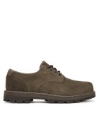 Timberland Мъжки боти Britton Road - водоустойчиви - тъмнокафяви - набук