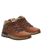 Timberland Мъжки боти Euro Sprint Trekker Mid - кафяви - естествена кожа