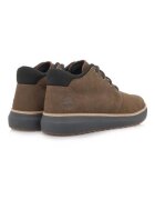 Timberland Мъжки боти Hudson Road естествена кожа кафяви гумена подметка
