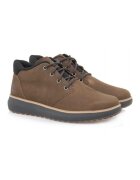 Timberland Мъжки боти Hudson Road естествена кожа кафяви гумена подметка