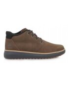 Timberland Мъжки боти Hudson Road - естествена кожа - кафяви - гумена подметка