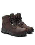Timberland Мъжки боти модел Halbhoher Chillberg - естествена кожа - цвят