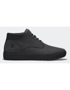 Timberland Мъжки боти Seneca Bay Mid - естествена кожа - - гумена подметка