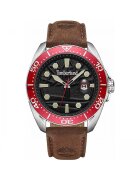 Timberland Мъжки часовник - Carrigan 1567680635 - Кафяв
