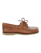 Timberland Мъжки мокасини Classic Boat - естествена кожа - кафяви