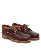 Timberland Мъжки мокасини от естествена кожа в кафяво