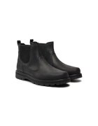 Timberland Мъжки ниски боти TB0A6A4WW021 - естествена кожа - черни