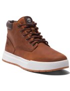 Timberland Мъжки обувки естествена кожа - кафяви