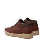 Timberland Мъжки спортни обувки 304467400 - Естествена кожа - Кафяви