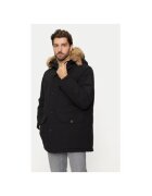Timberland Мъжко яке - 304465246 - Памук/Полиестер - Черно