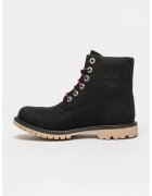 Timberland Непромокаеми боти Nellie от набук - Избеляло черно/Розово