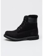 Timberland Непромокаеми боти от набук - Черен/Избеляло черно