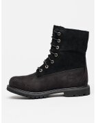 Timberland Непромокаеми боти от набук и велур
