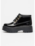 Timberland Непромокаеми боти Stone Street от лачена кожа