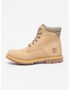 Timberland Непромокаеми боти Waterville с набук и текстил