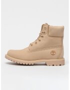 Timberland Непромокаеми кожени боти Premium - Бежов