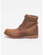 Timberland Непромокаеми кожени боти Rugged - Тъмнокафяв