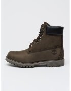 Timberland Непромокаеми кожени боти - Тъмнокафяв