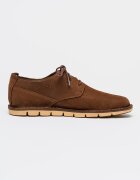 Timberland Обувки Tidelands от набук Кафяв