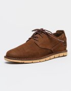 Timberland Обувки Tidelands от набук Кафяв