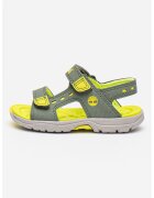 Timberland Сандали за деца - 304000 - Екологична кожа - Зелен/Сив