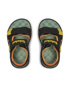 Timberland Сандали за момчета - TB0A5M2DEDN1 - Екокожа - Черни
