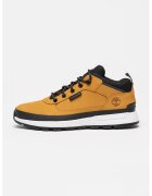 Timberland Спортни обувки Field Trekker от набук с текстил - Черен/Камел