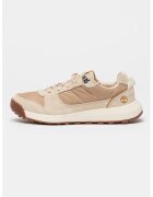 Timberland Спортни обувки Retro Swift с велур - Светлокафяв/Светло бежово