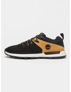 Timberland Спортни обувки с велур - Черен/Карамел