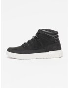 Timberland Спортни обувки Seneca от кожа и велур - Бял/Избеляло черно