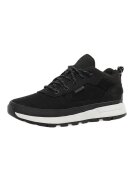 Timberland Спортни обувки за деца Field Trekker Low - естествена кожа/текстил - черен -