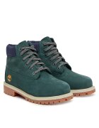 Timberland Спортни обувки за момчета - естествена кожа - зелени/сини