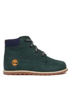 Timberland Спортни обувки за момчета - велур - тъмнозелени -