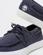 Timberland Текстилни мокасини Mylo Bay Тъмносин