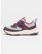 Timberland Текстилни спортни обувки с еко кожа - Бледозелен/Мръснобял/Аметист