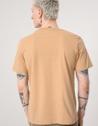 Timberland Тениска с принт Светлокафяв