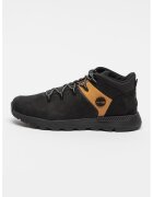 Timberland Трекинг обувки от набук с лого - Черен/Кафяв