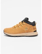 Timberland Трекинг обувки Sprint Trekker от набук с текстил - Черен/Светлокафяв