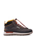 Timberland Унисекс боти Field Trekker Mid естествена кожа сиви червени