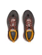 Timberland Унисекс боти Field Trekker Mid естествена кожа сиви червени