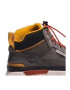 Timberland Унисекс боти Field Trekker Mid естествена кожа сиви червени
