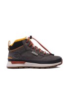 Timberland Унисекс боти - Field Trekker Mid - естествена кожа - сиви - червени