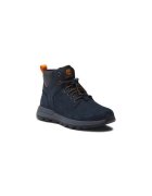 Timberland Унисекс ботуши 303230753 - Естествена кожа - Син - Син