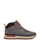 Timberland Унисекс ботуши 303250577 - естествена кожа - 40 EU - сиви