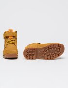 Timberland Велурени боти Euro Rock с велкро Канелено кафяво