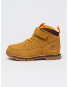 Timberland Велурени боти Euro Rock с велкро