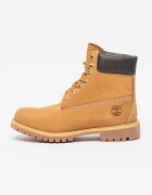 Timberland Водоустойчиви боти Premium от набук с кожа Бежов