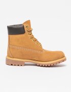 Timberland Водоустойчиви боти Premium от набук с кожа Бежов